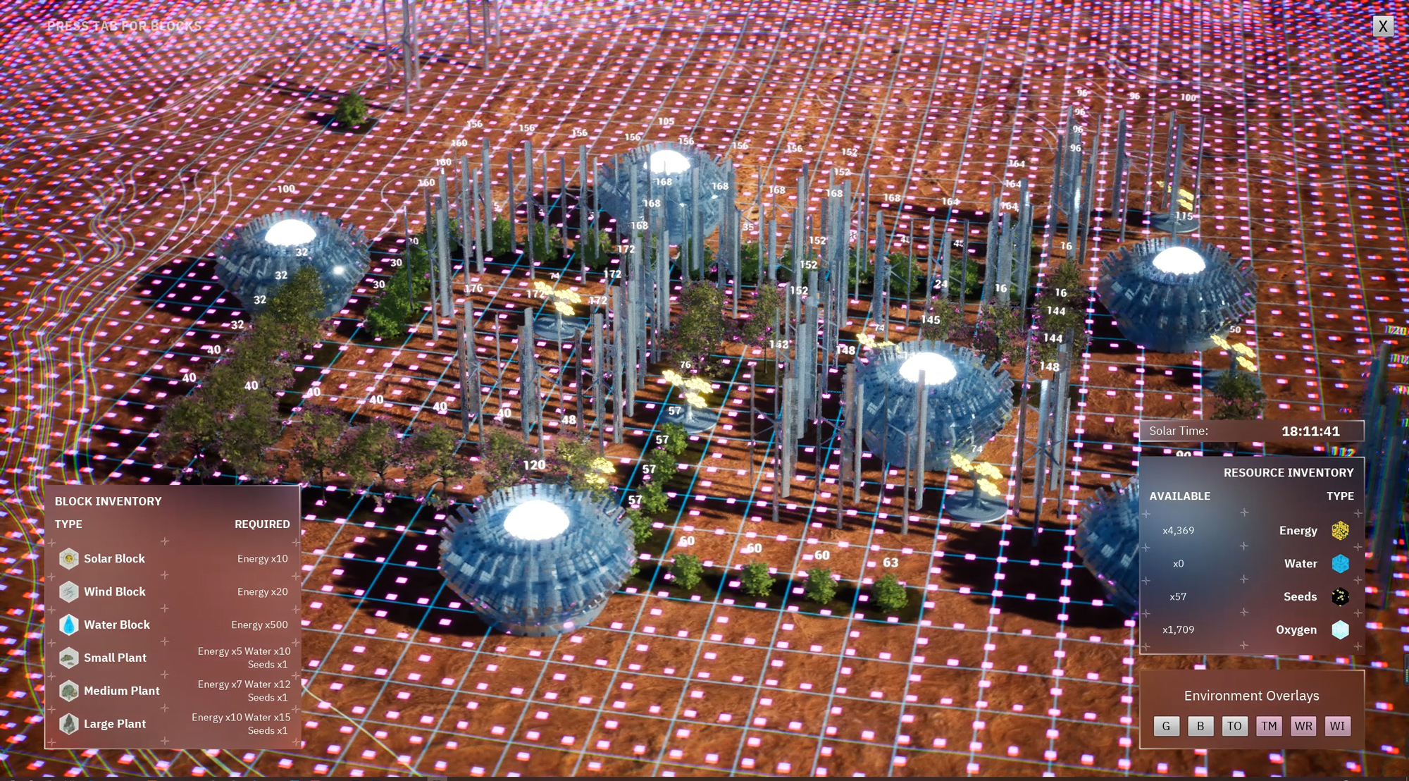 city plan layout solar plants