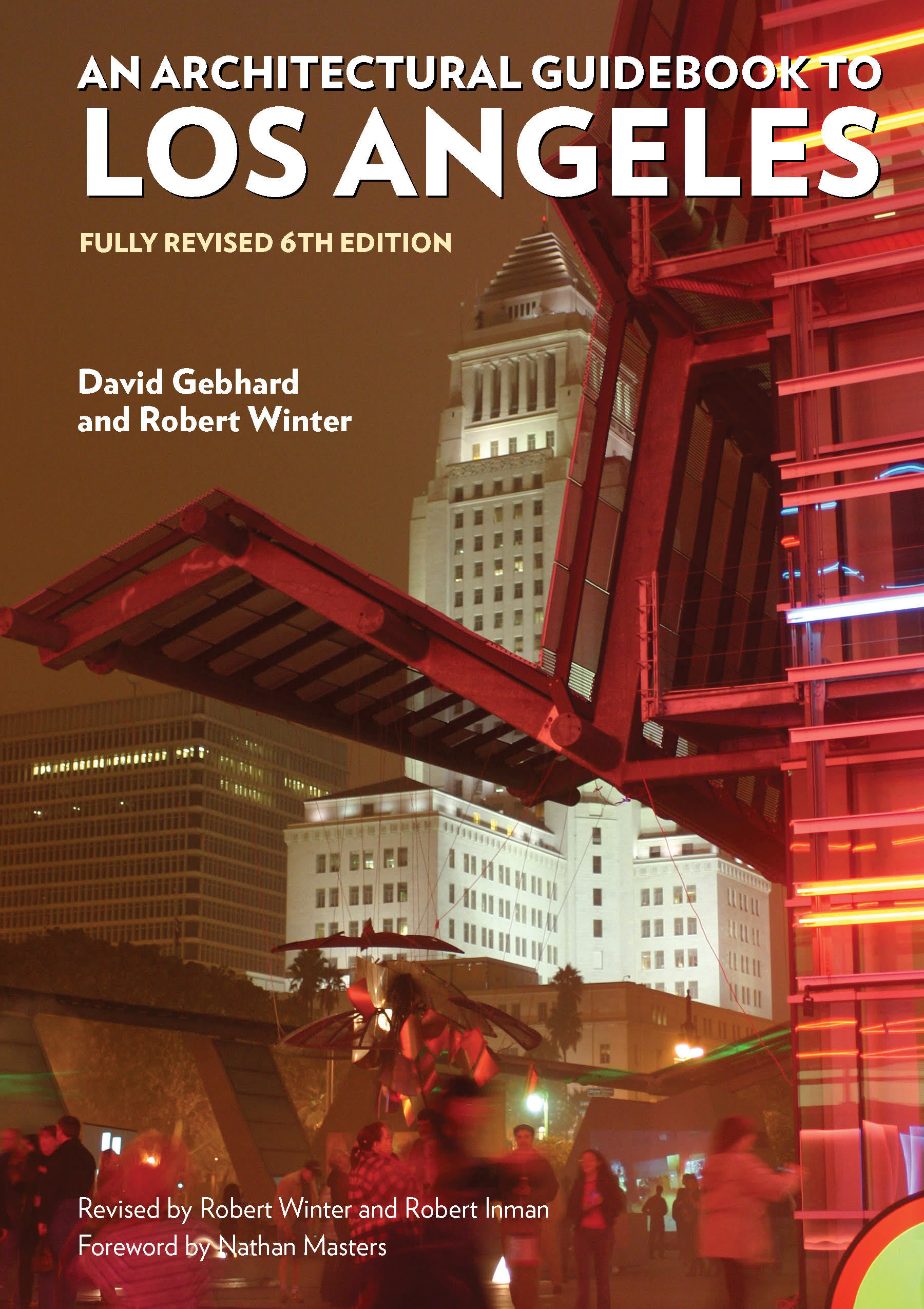 Architectural Guidebook to Los Angeles book Cover