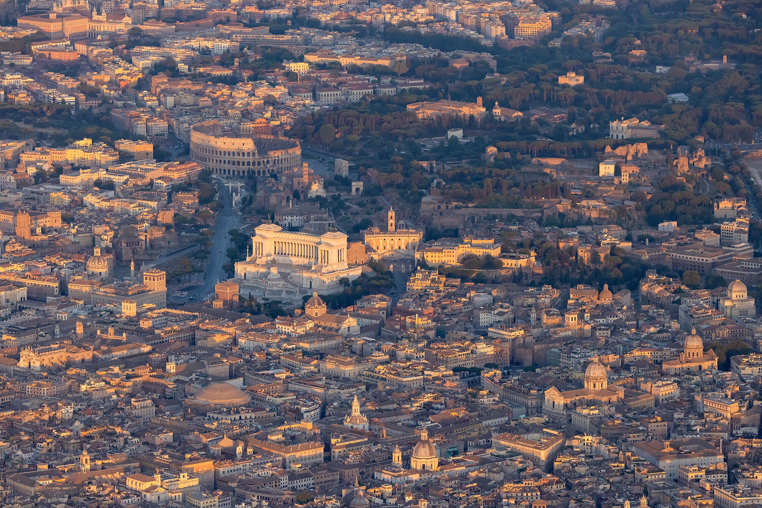 Rome Iwan Baan aerial shot photo photograph