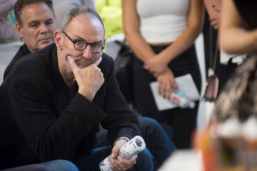 Thom Mayne in sciarc jury reviews staring