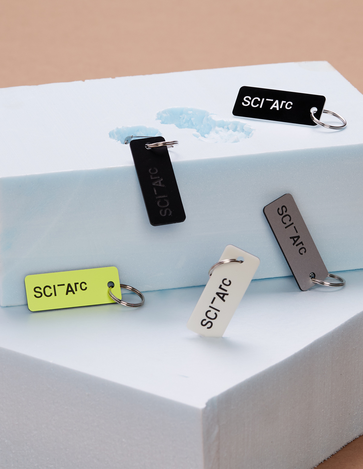 sci arc key chains merchandise