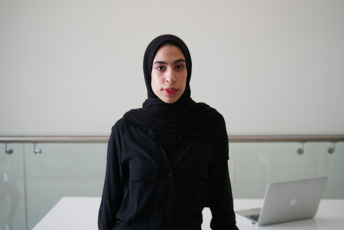 SCI-Arc Alum Majeda Alhinai