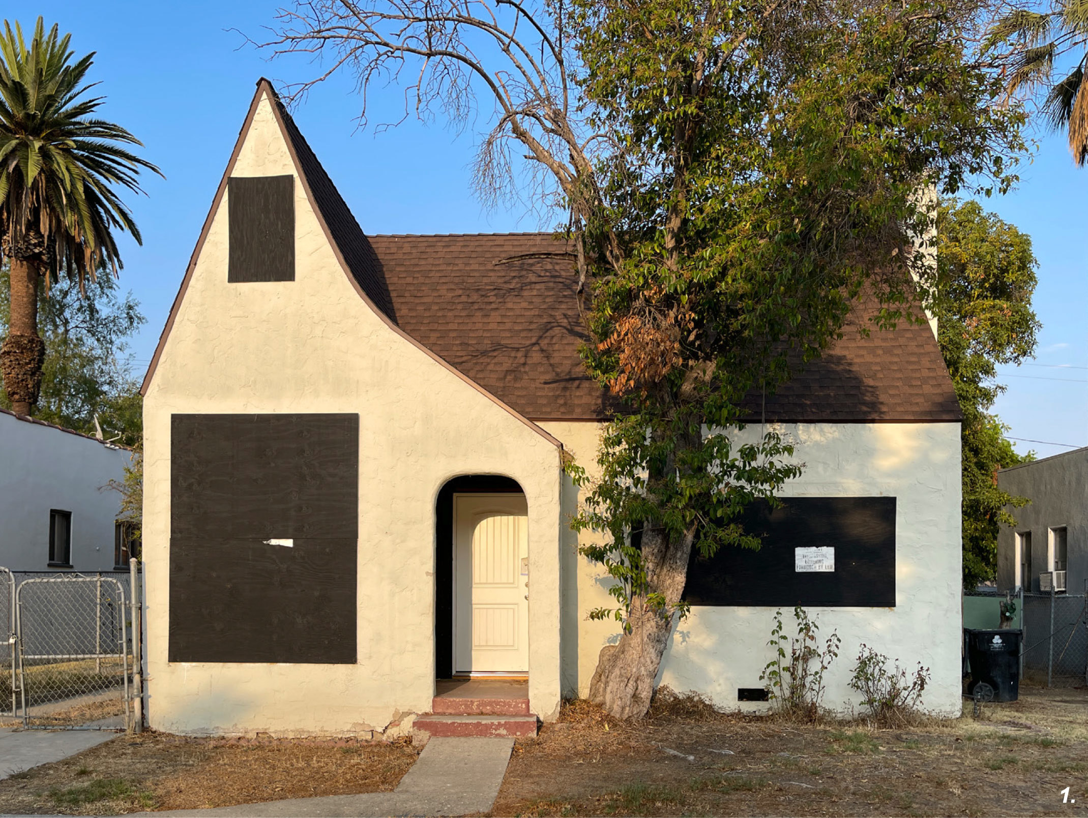 vacant house el Sereno Los Angeles