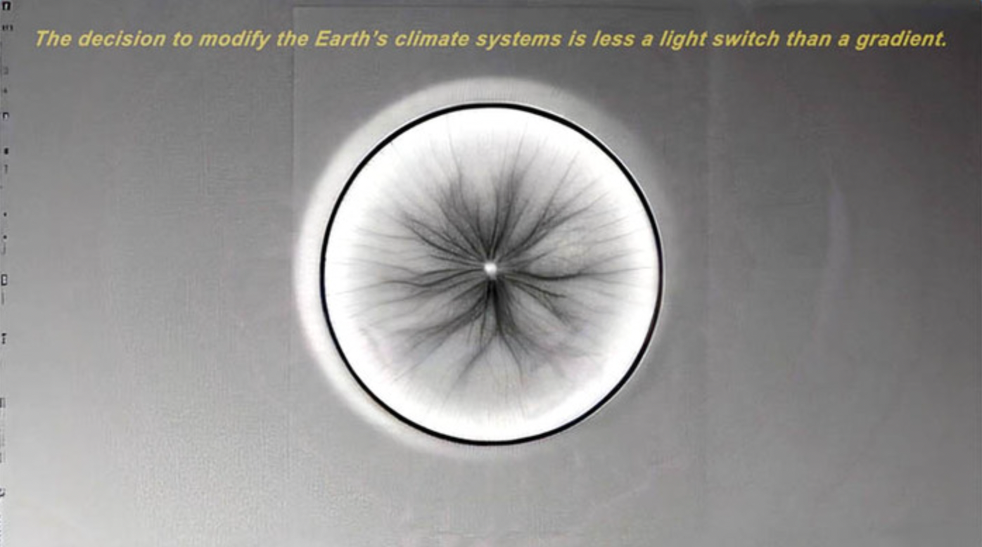 xray vision of eye