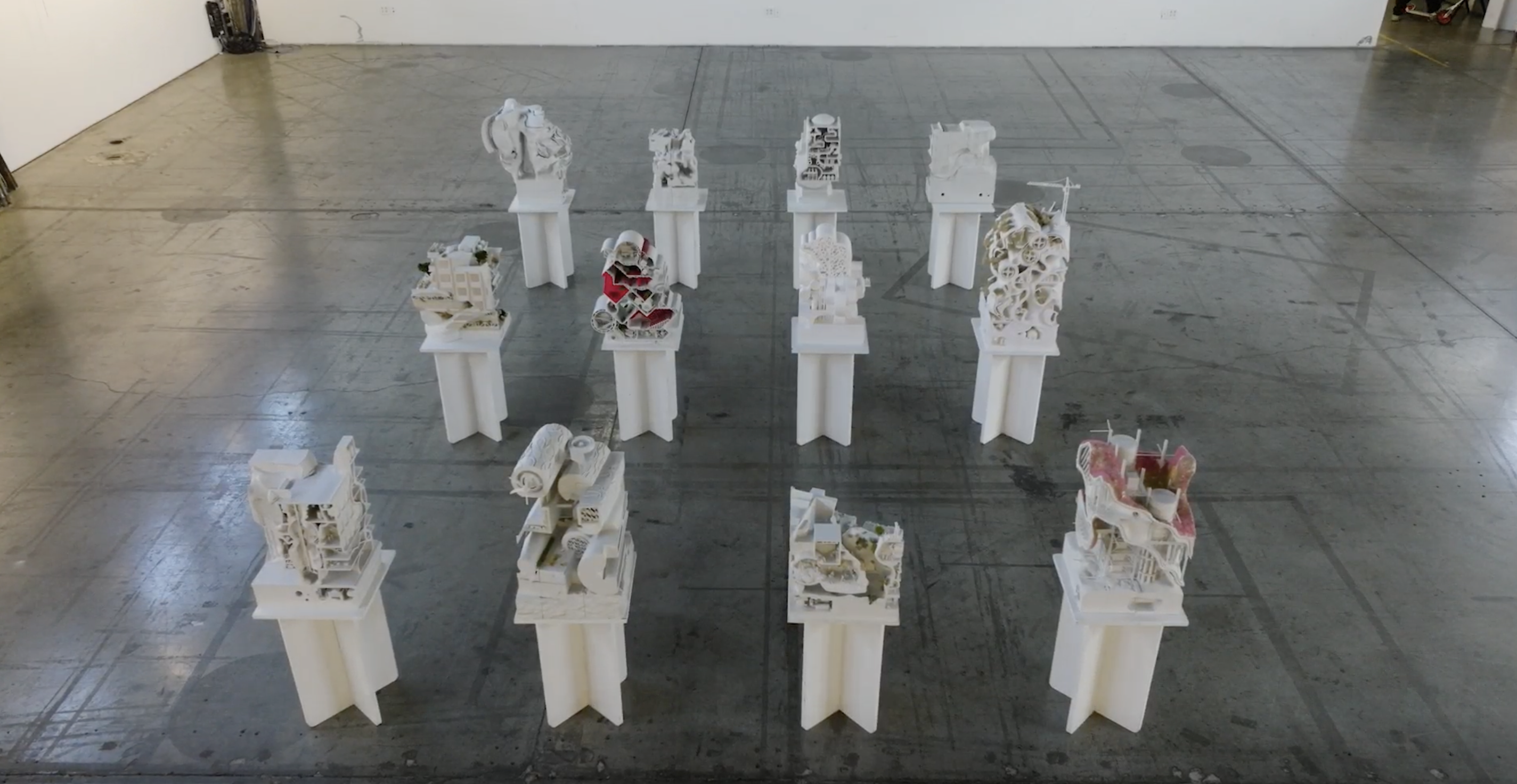 field of building models