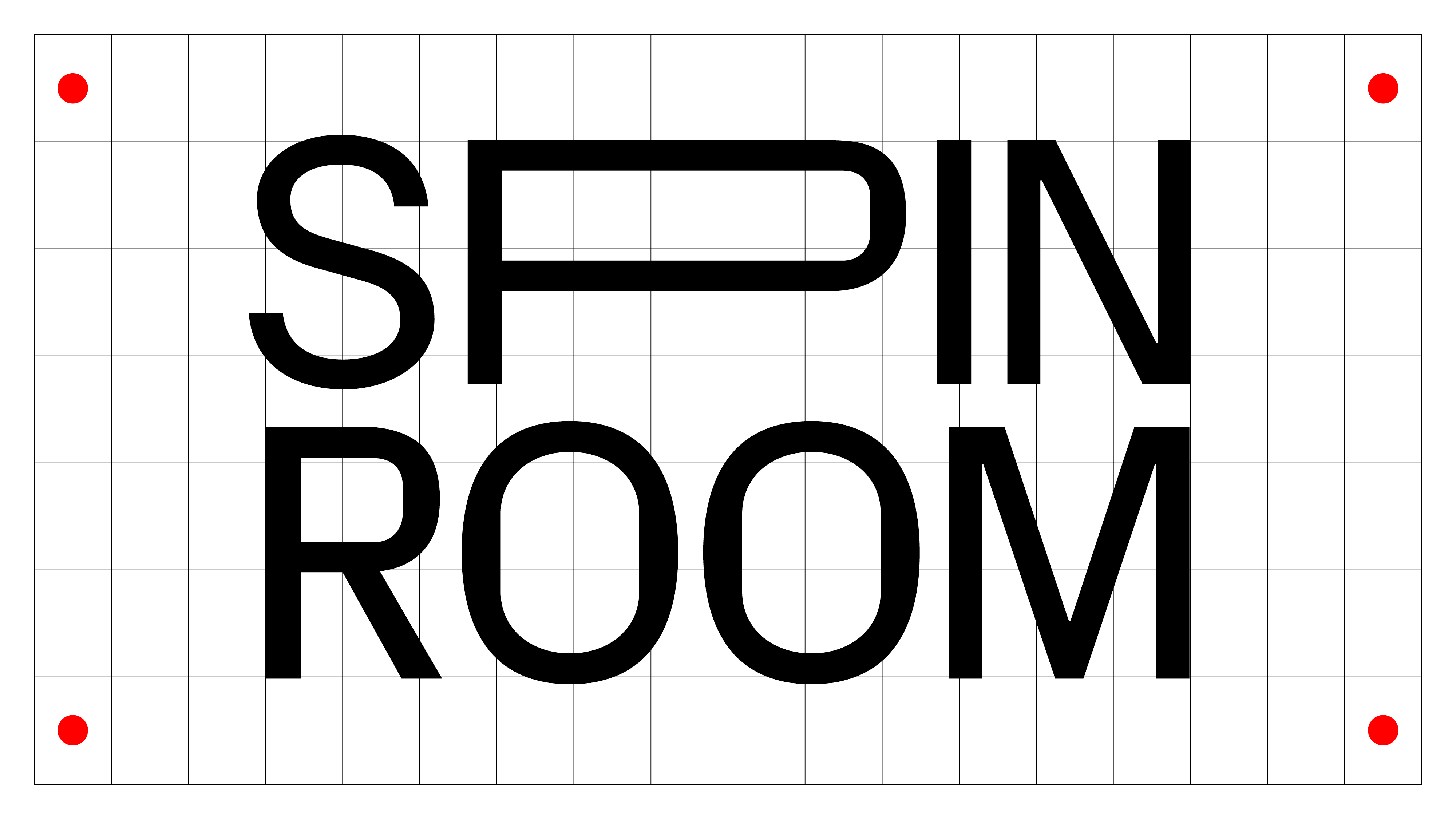 spin room logo