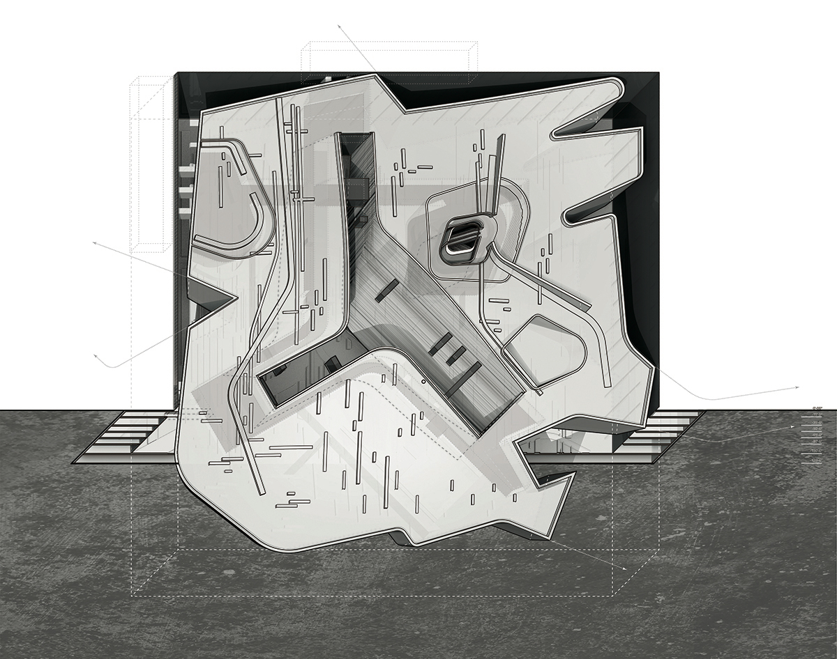 roof plan by thesis student