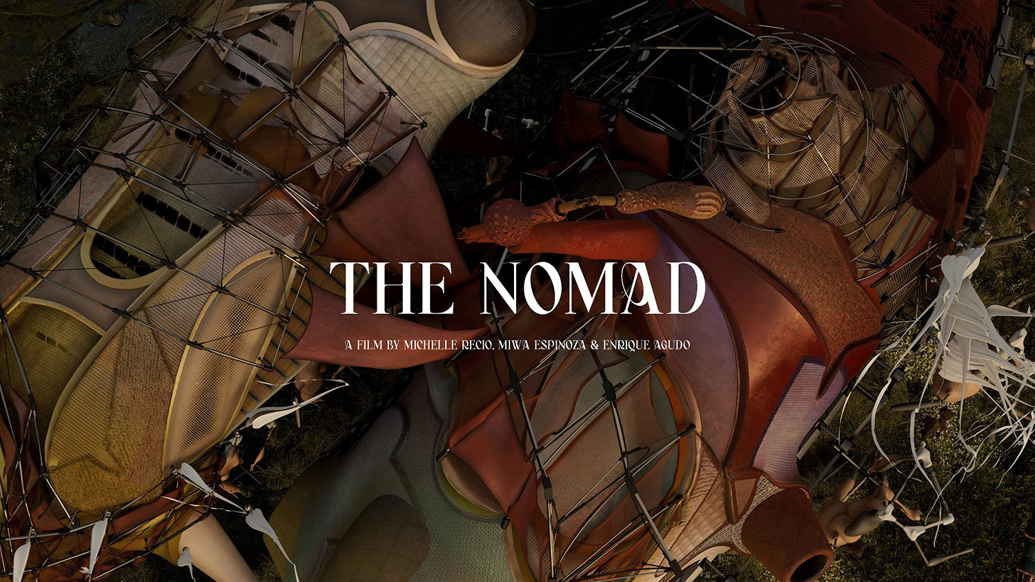 the nomad film still by Enrique Agudo