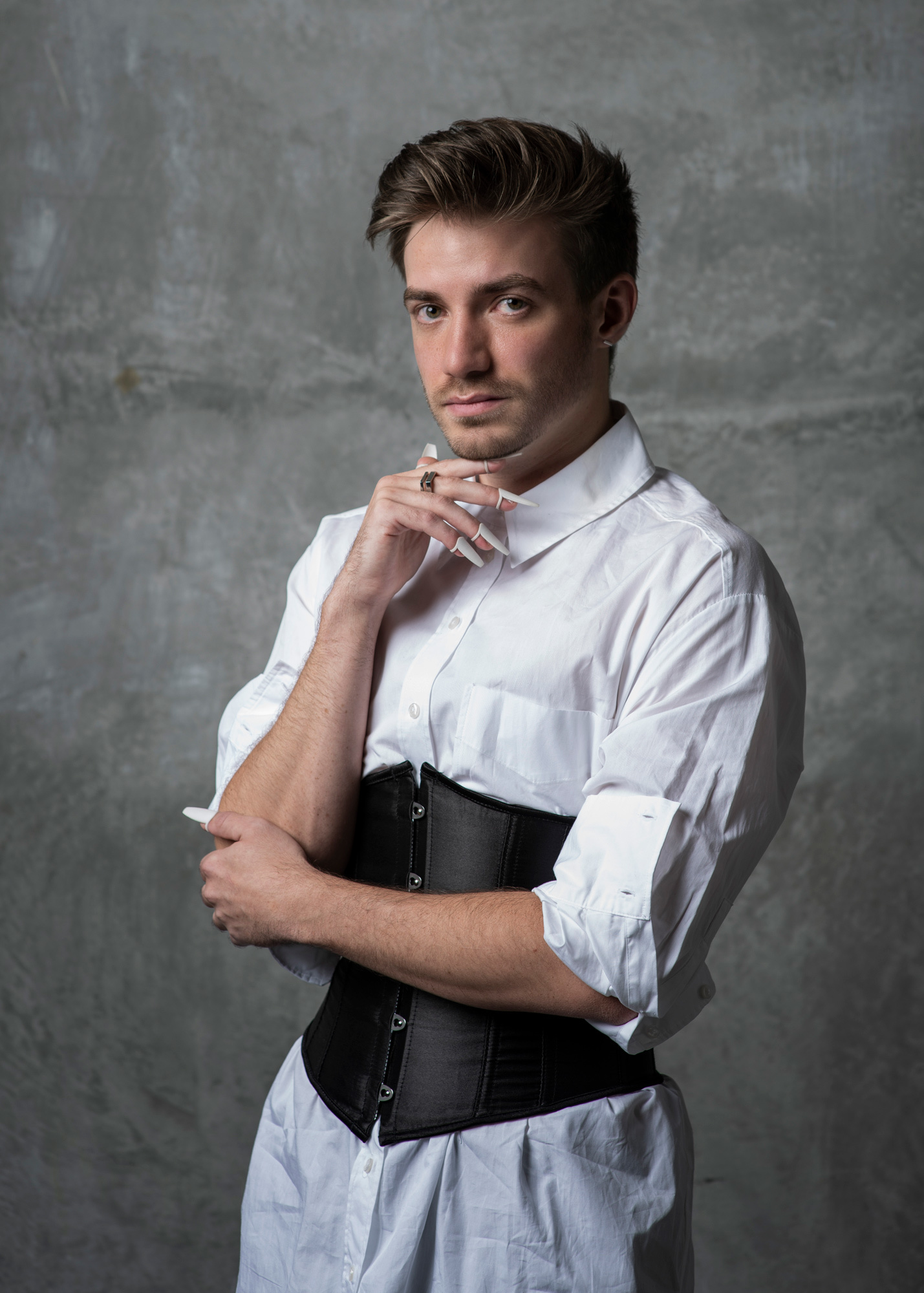 Tucker van Leuwen-Hall headshot