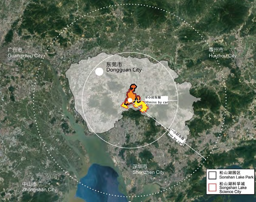 sitemap Songshan Lake