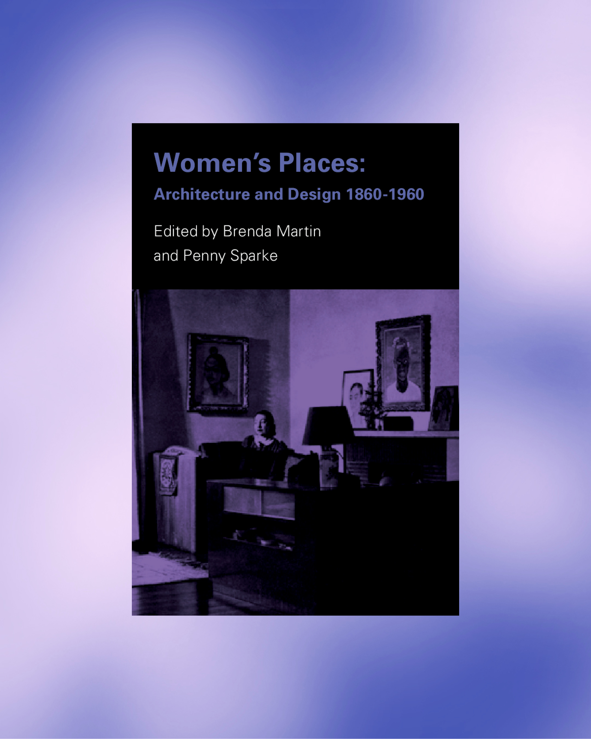 Women's places book cover