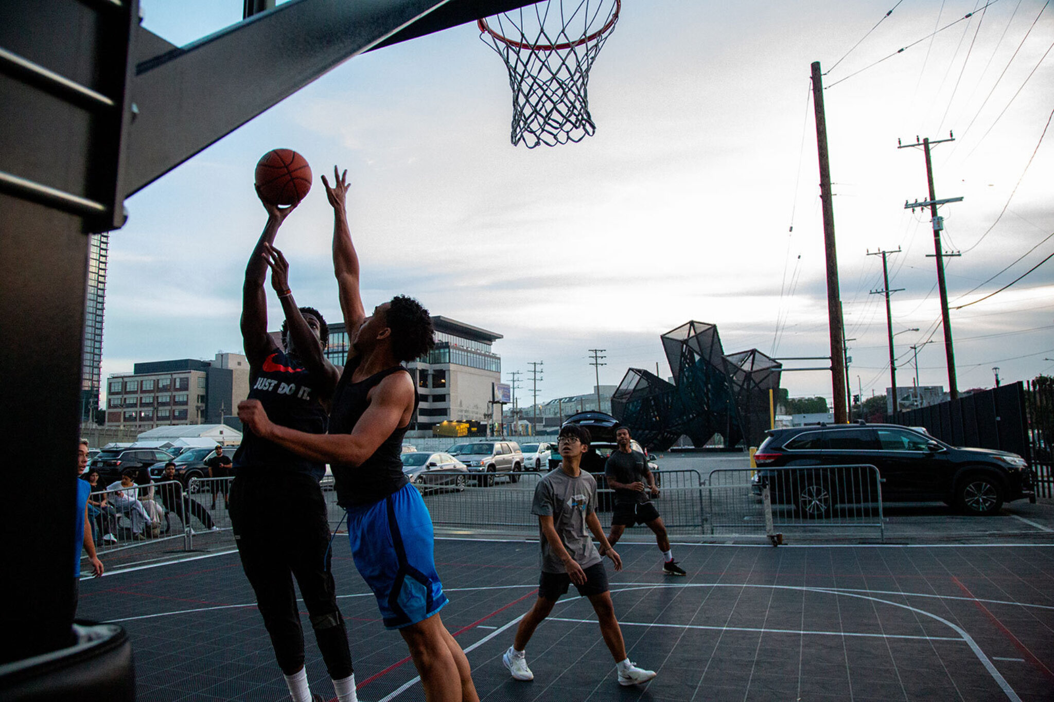 sci-arc basketball club Photo by Kordae Henry.