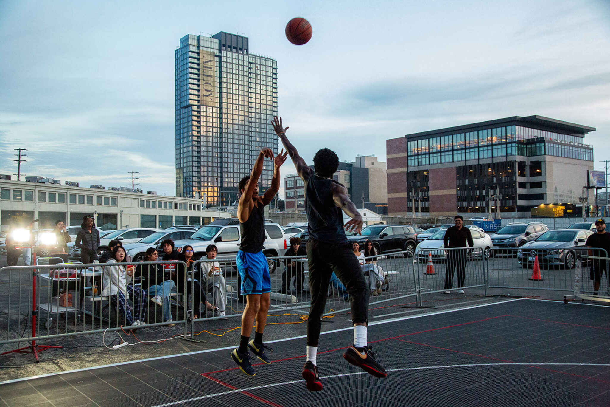 sci-arc basketball club Photo by Kordae Henry.