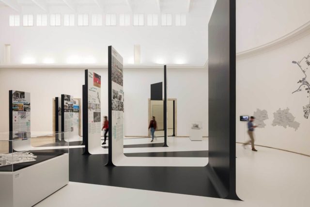 2018 venice biennale german pavilion interior