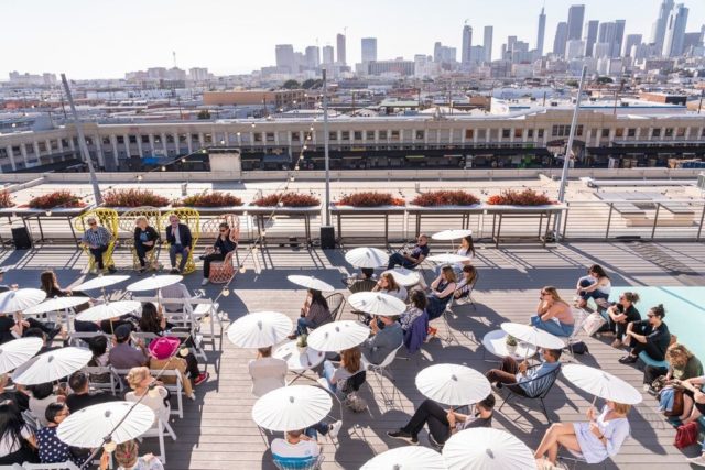 discussion on los angeles roof top