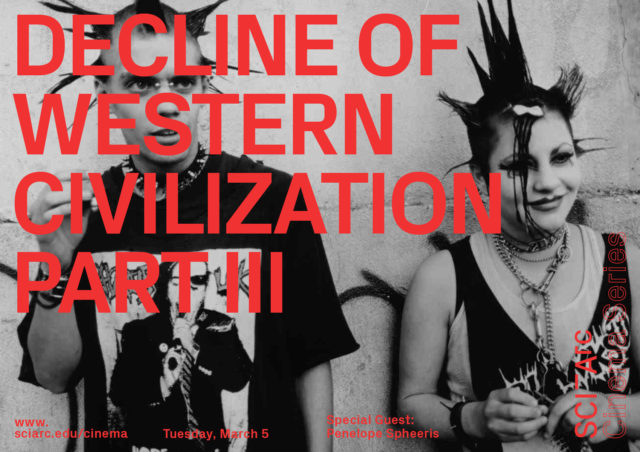 red text decline of western citization punk aesthetic