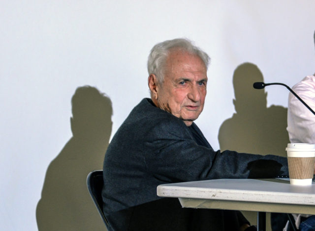 frank gehry responds