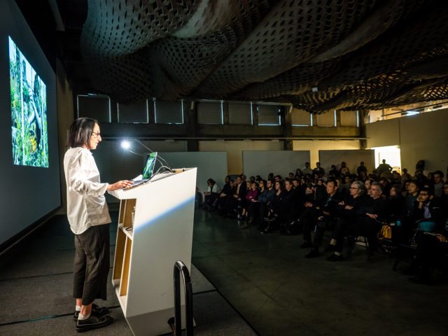 sylvia lavin keck hall lecture