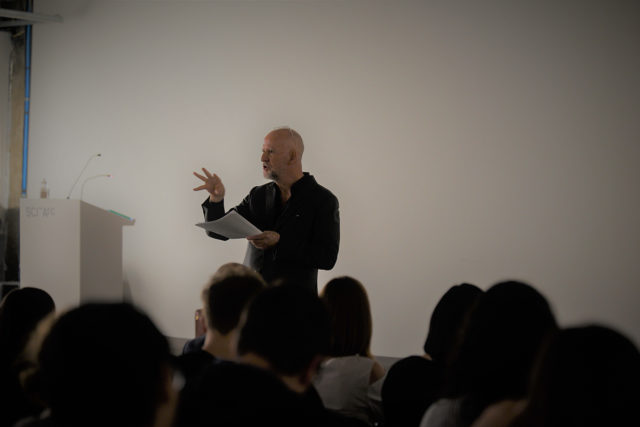 simon critchley speaking keck hall