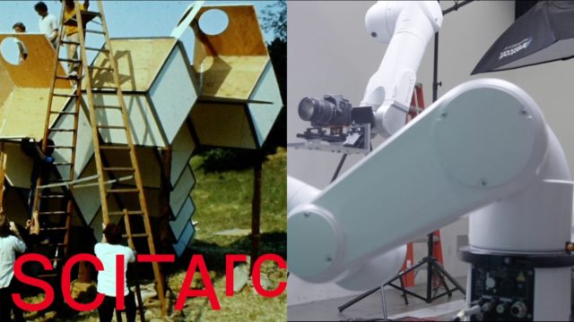 left: tetrahedrons, right: robot arm