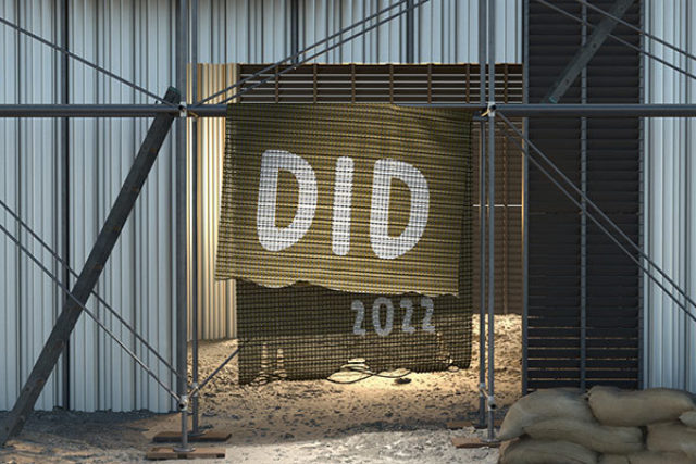 DID Design Immersion Days 2022 banner logo in construction site