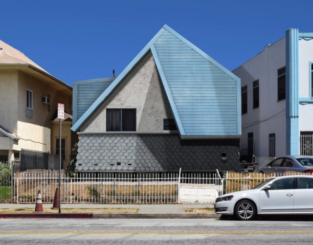 rendered collage of old and new multifamily residences