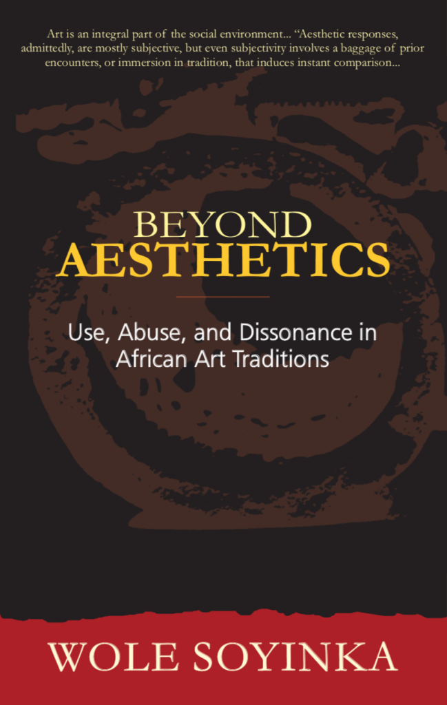 book cover beyond aesthetics