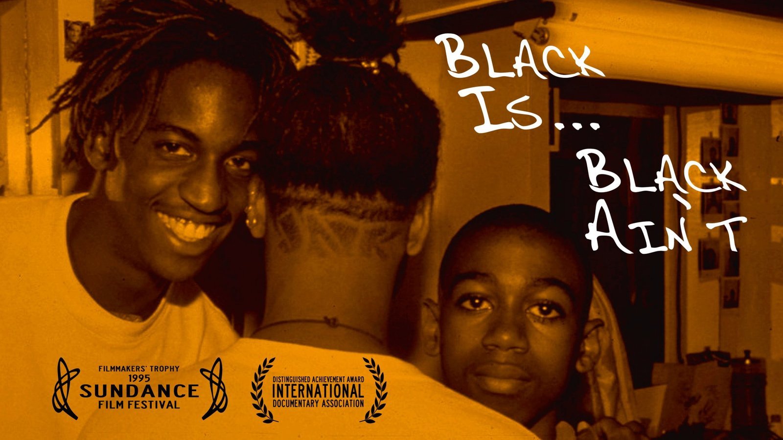 black is black aint movie poster