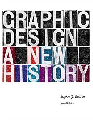 book cover graphic design a new history