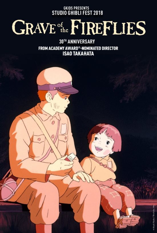 Grave of the Fireflies movie review (1988)