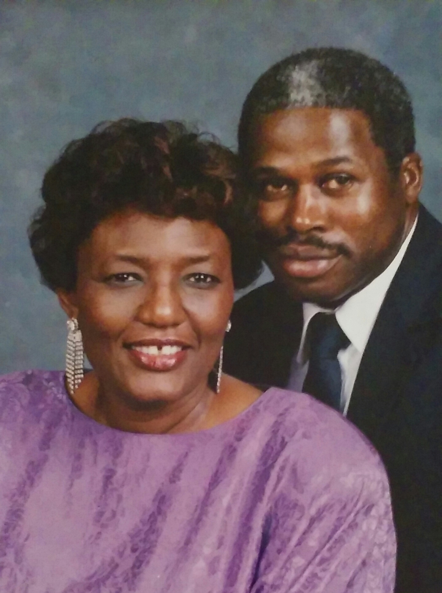 loving couple smiling and posing together