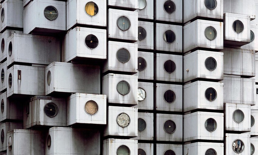 stacked blocks round windows