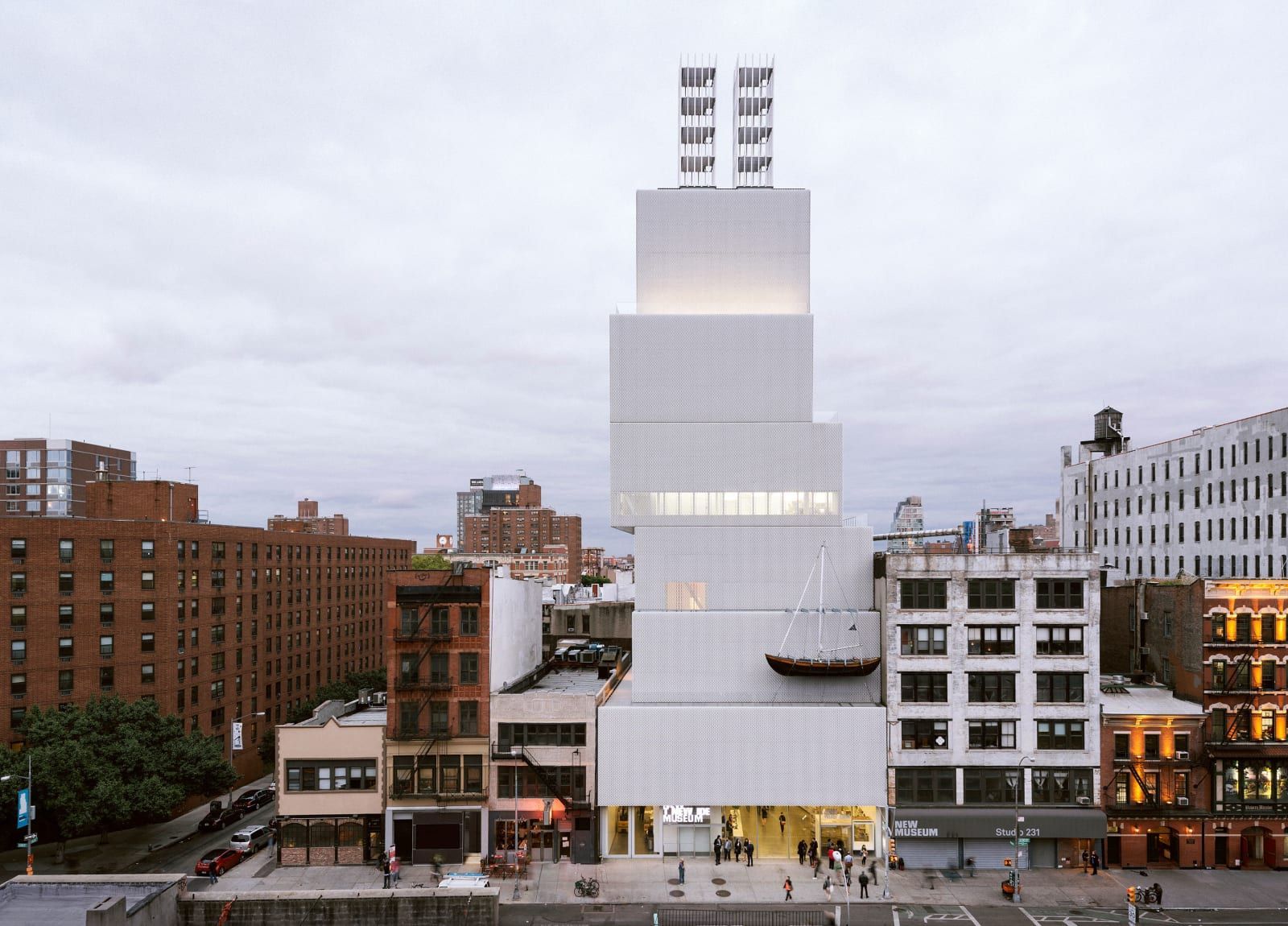 new museum at new york