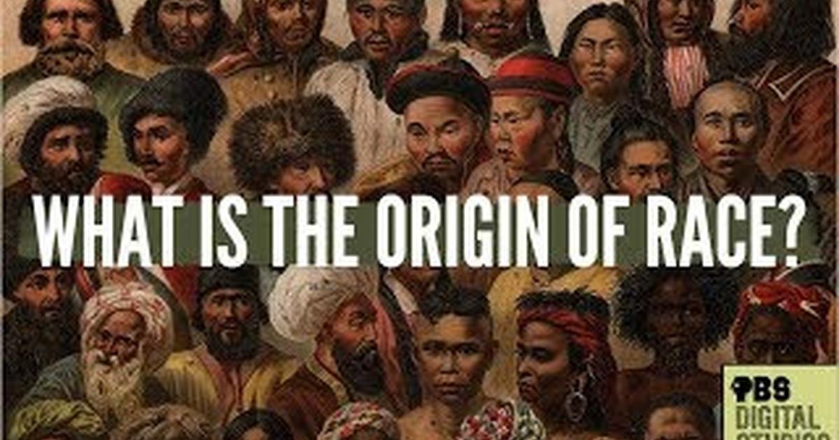 What is the origin of race?