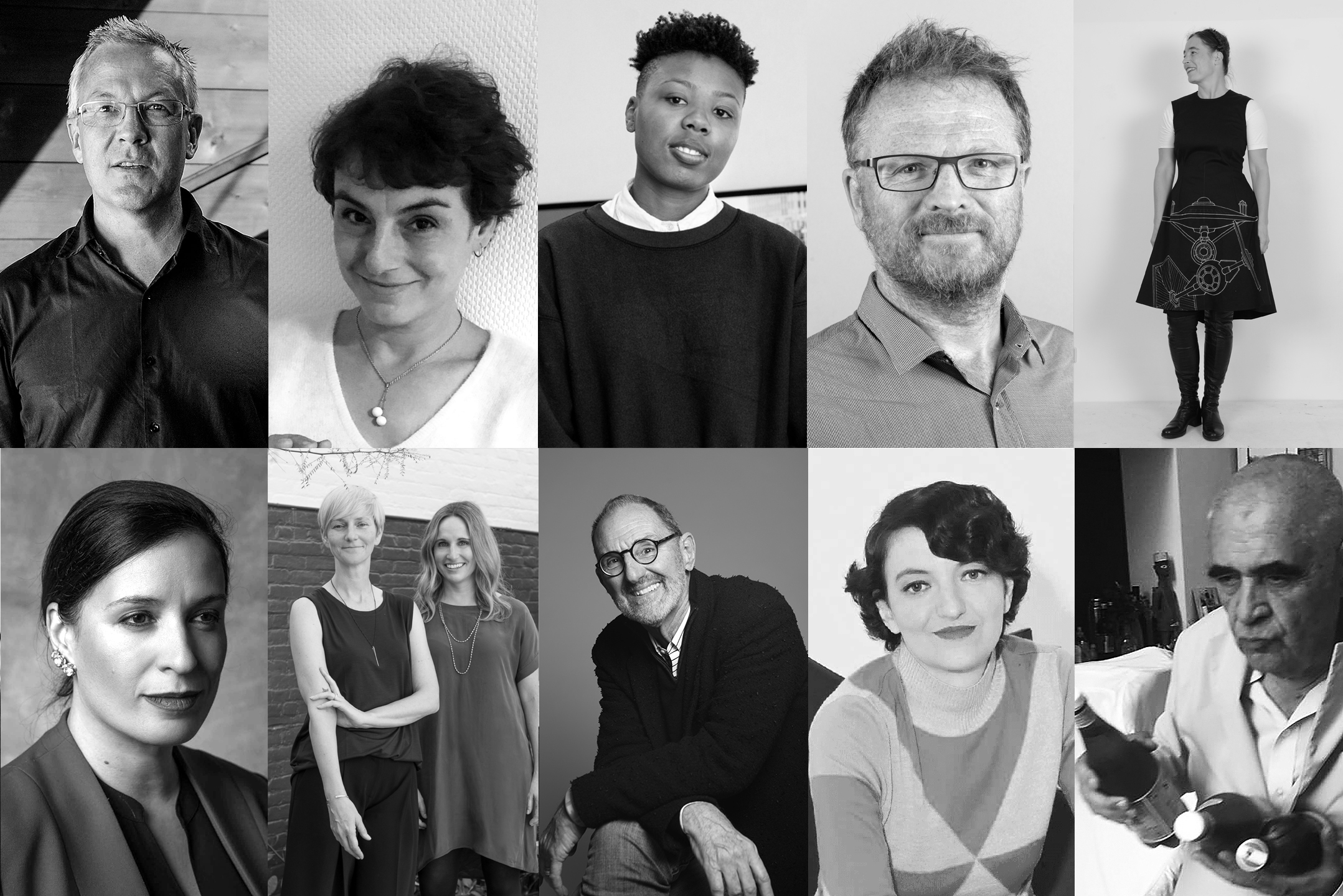 Sciarc spring 2019 lecturers portraits