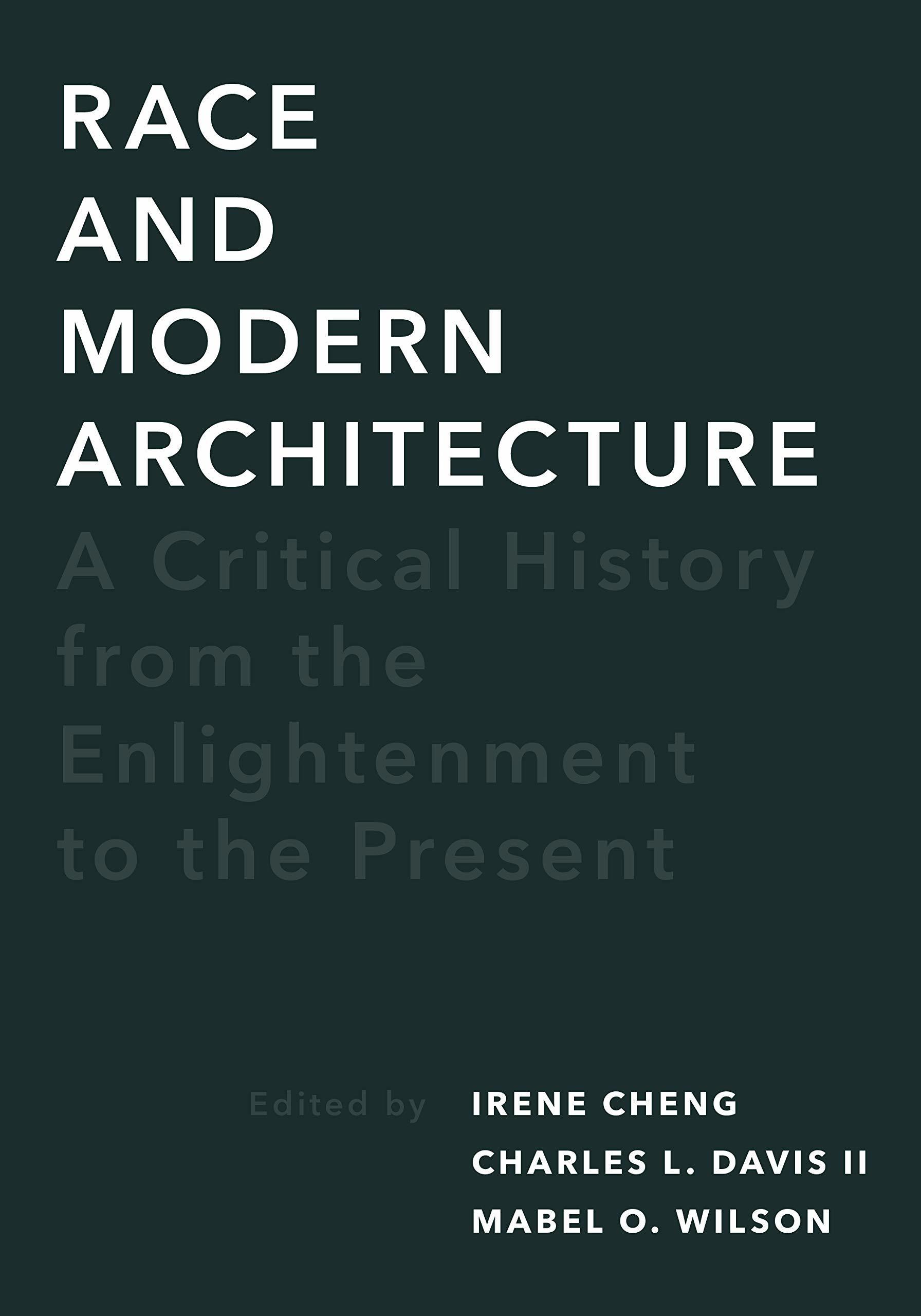 book cover Race and Modern Architecture