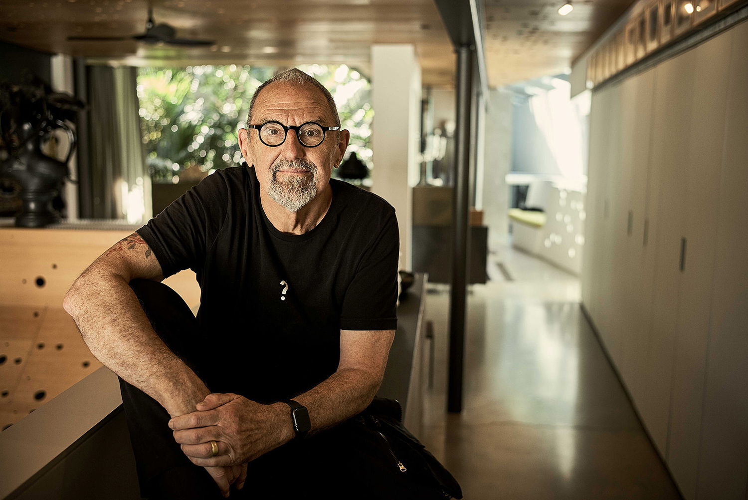 Thom Mayne architect portrait