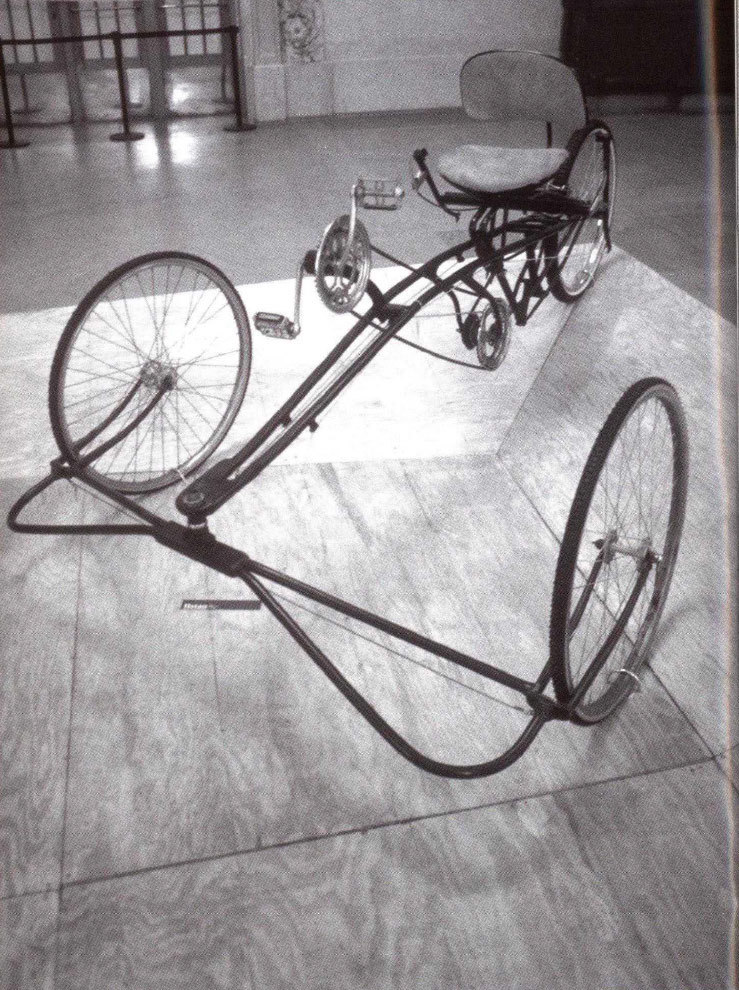 Bicycle from  Cycles of Expression, Grand Central Terminal, New York City NY, 1995 installation art