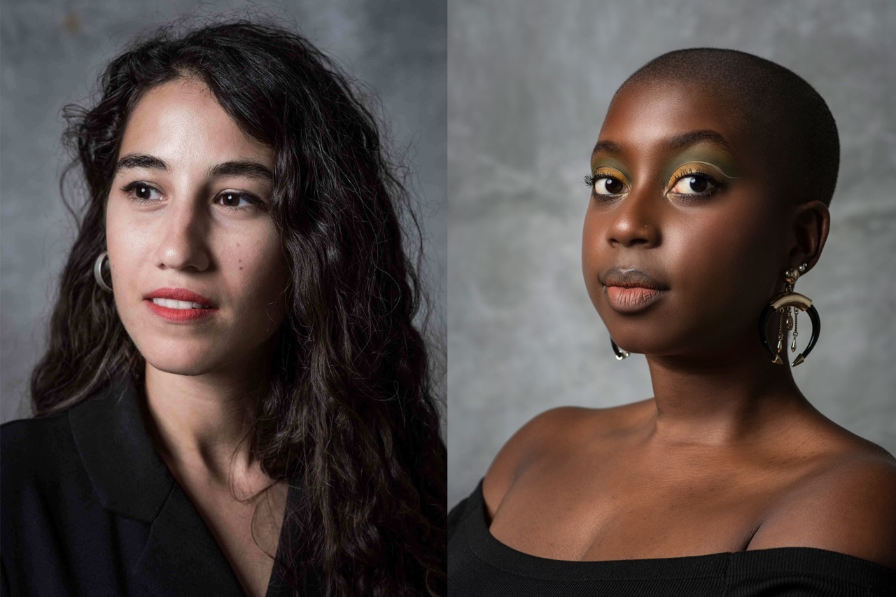 Zeina Koreitem and Aminatou Fall headshot