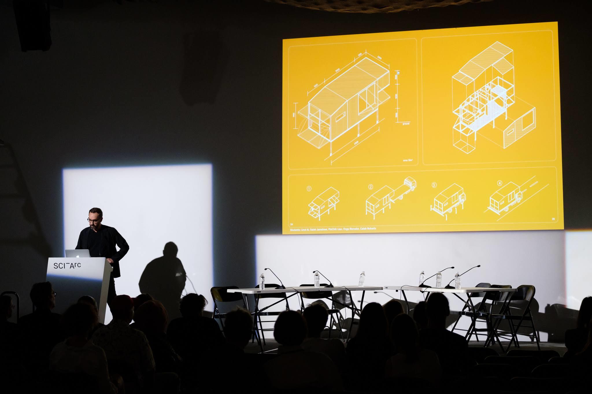 Presentation by SCI-Arc Faculty and Principal and CEO of djA (darin johnstone Architecture), Darin Johnstone