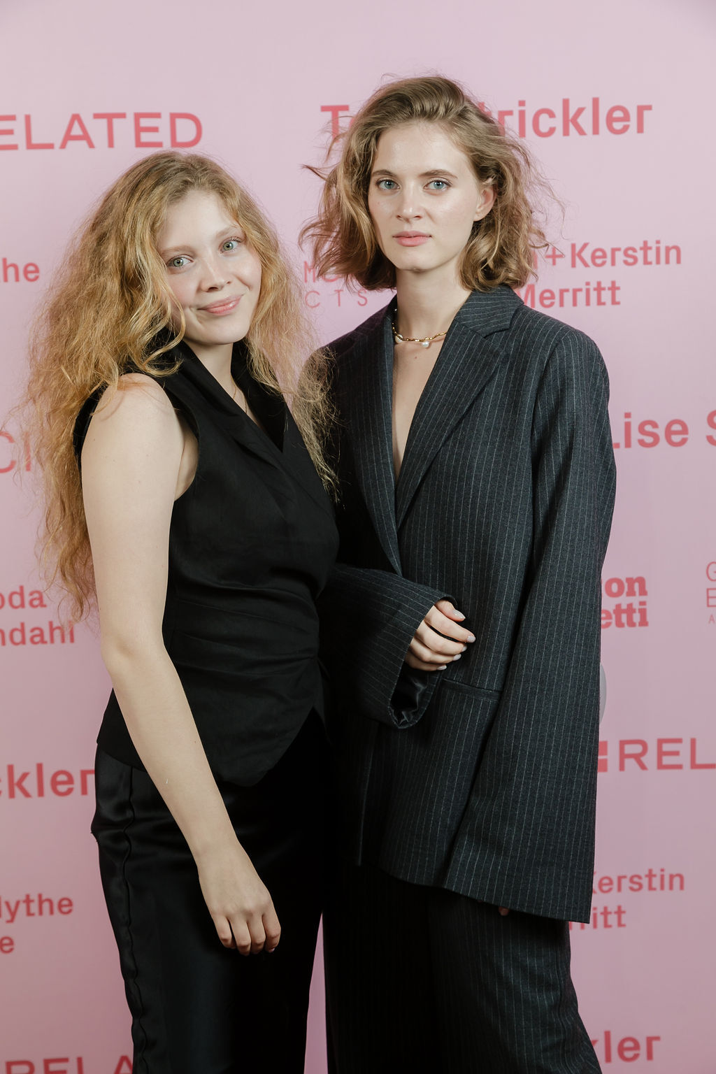 Students Marusia Popova and Jessica Skitalinsky