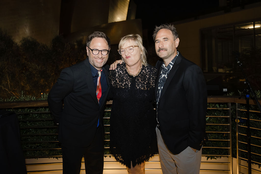 Barbara Bestor and the Sklar Brothers.