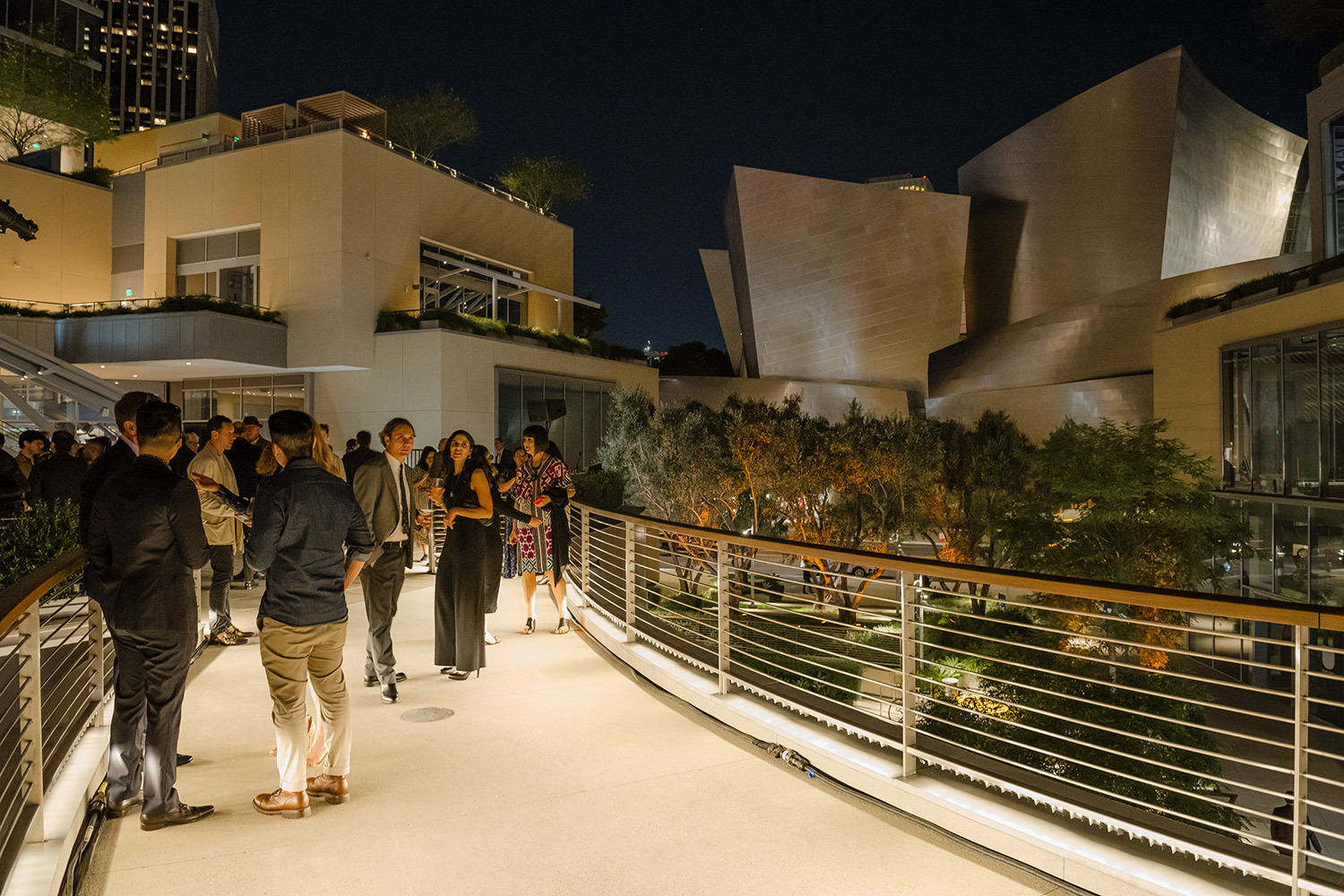 SCI Arc Gala Venue The Grand by Gehry