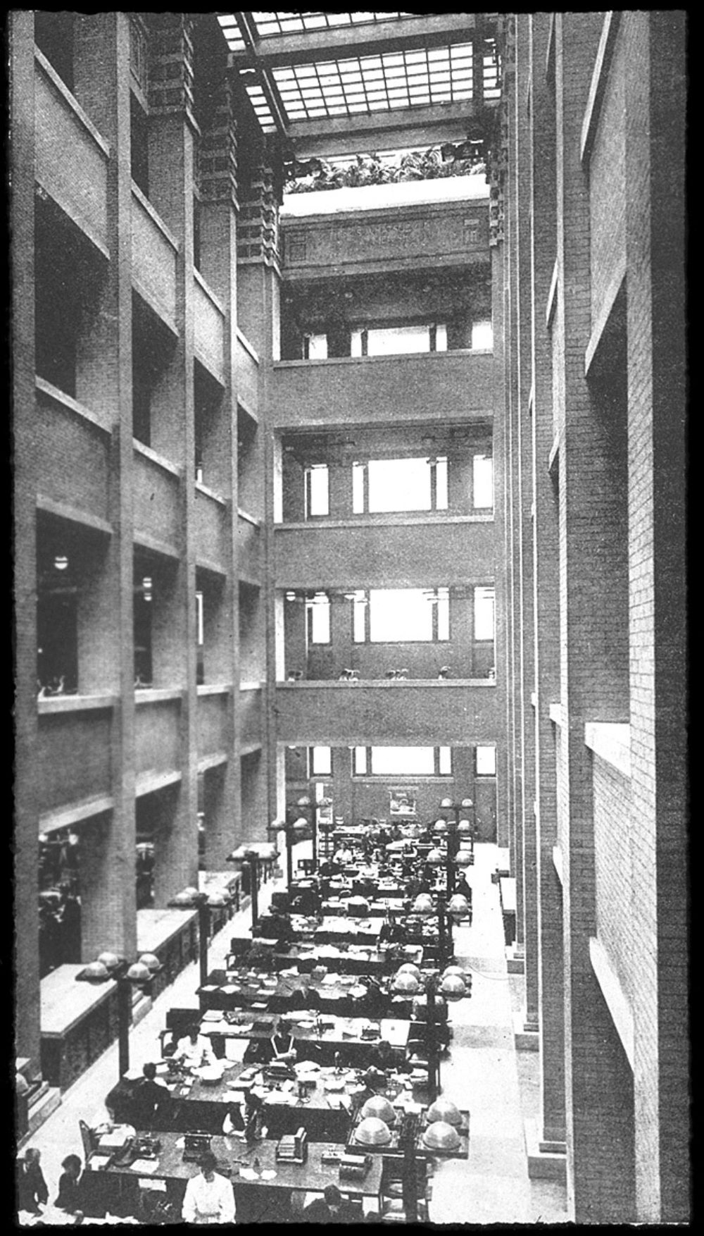 03 Larkin Building Interior Photograph Need Credit