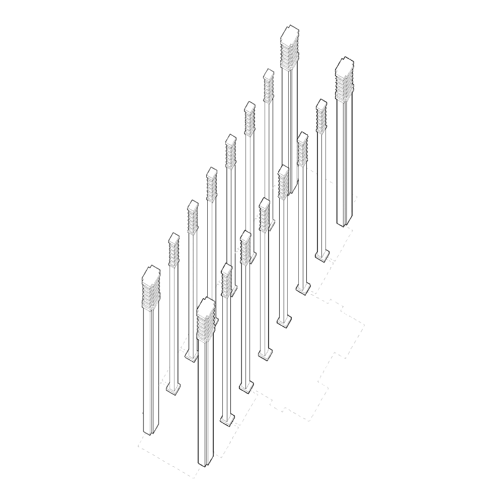 07 Larkin Administration Building Distributed Detail Diagrams Drawing By Author