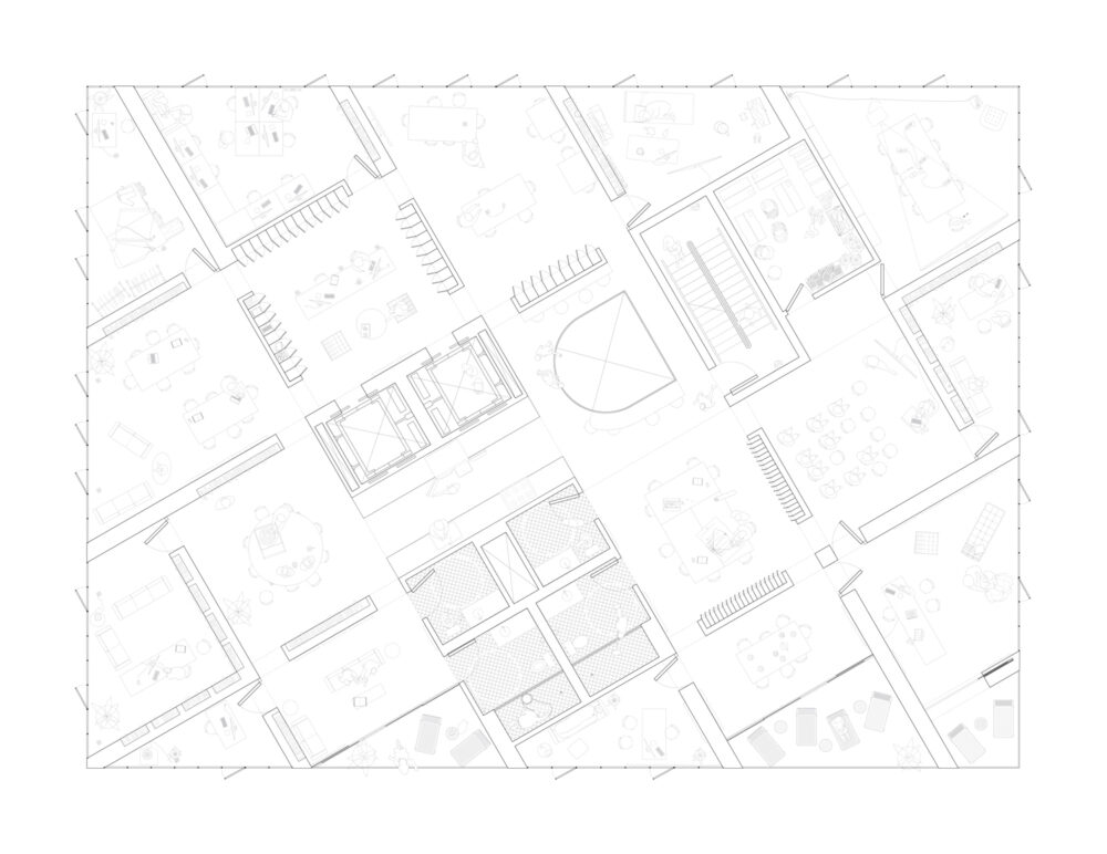 Figure 10 Sotsp Object 4 Floor 5 Detailed Shared Work Space