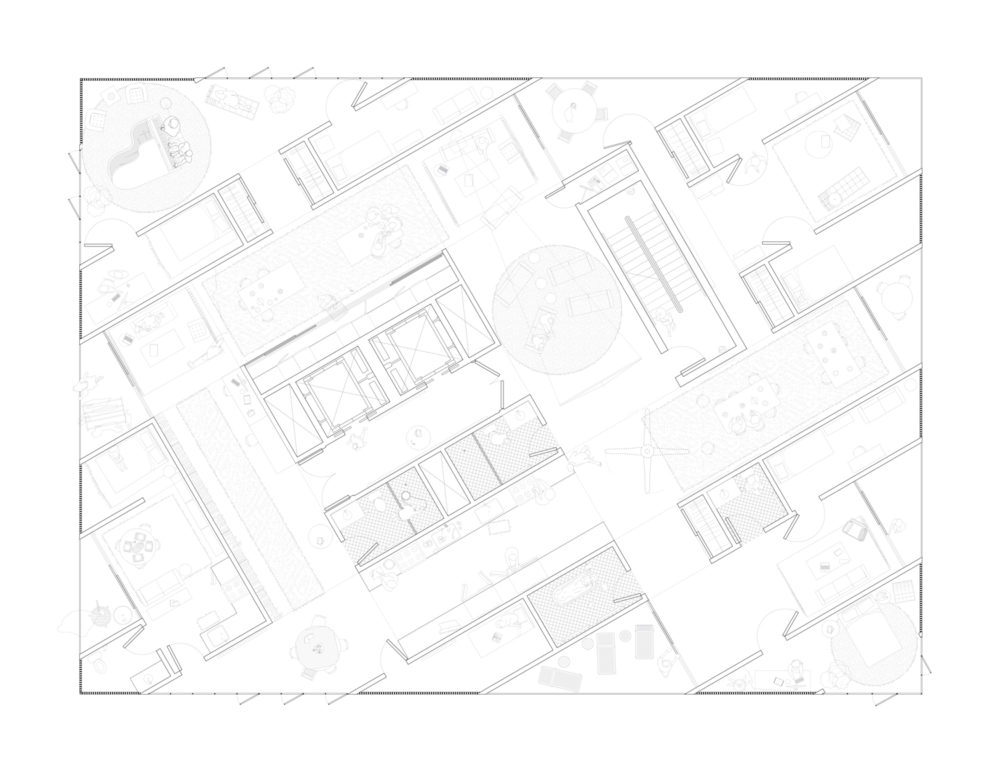 Figure 9 Sotsp Object 4 Floor 2 Detailed Plan Shared Living Space