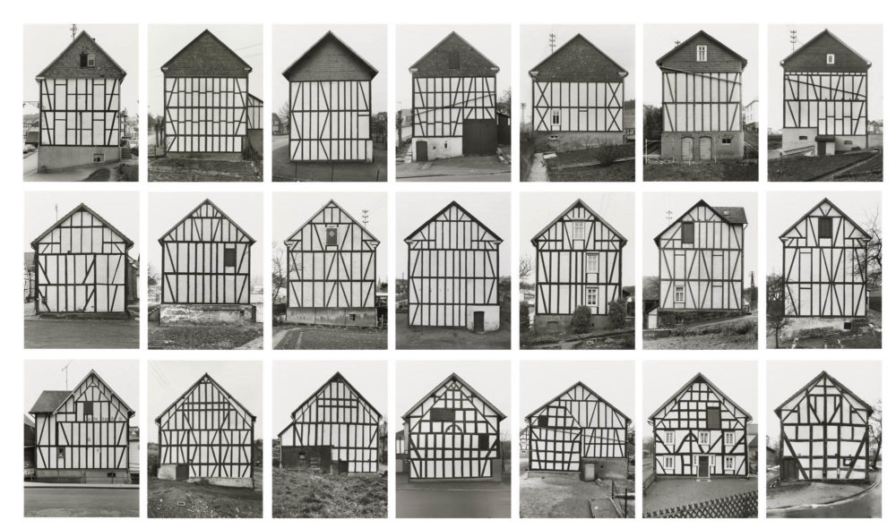 Bernd And Hilla Becher Framework Houses 1959 73