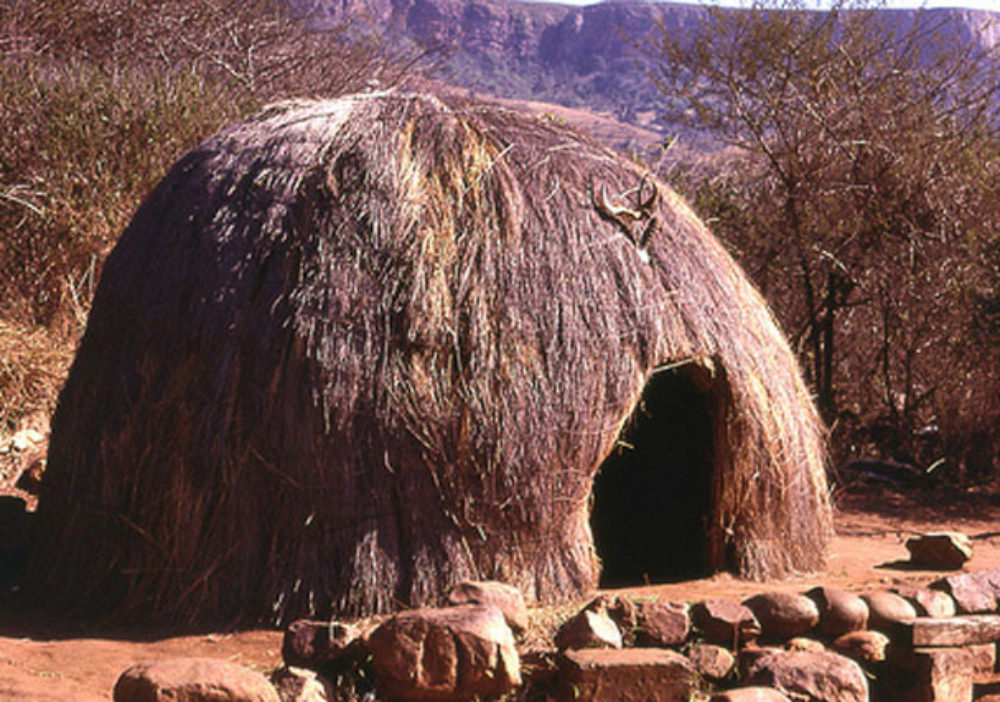 Zulu Hut South Africa Photo By John Atherton