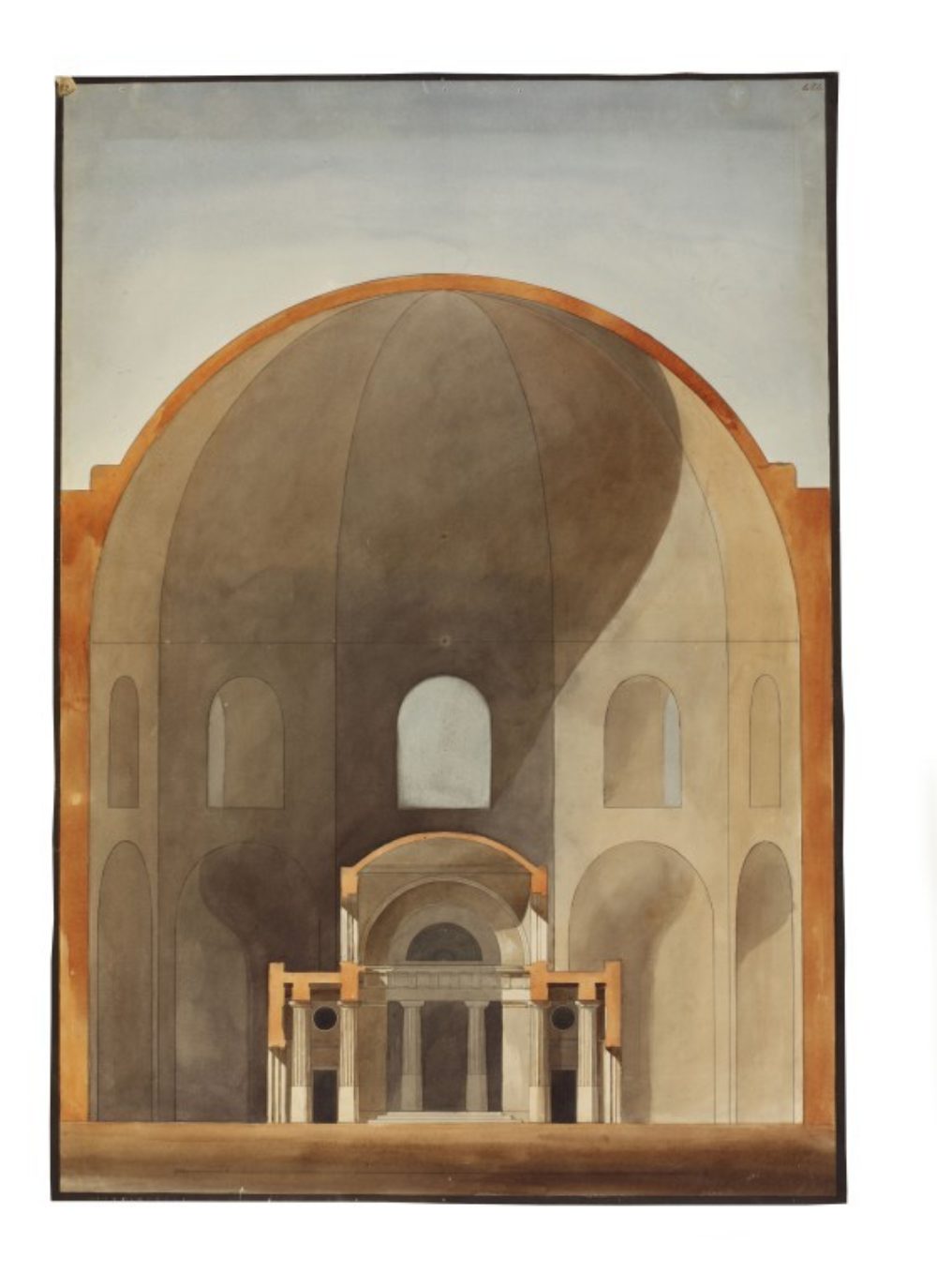 Stuffed Sir John Soane S Interiors And Some Thoughts On Scale Offramp